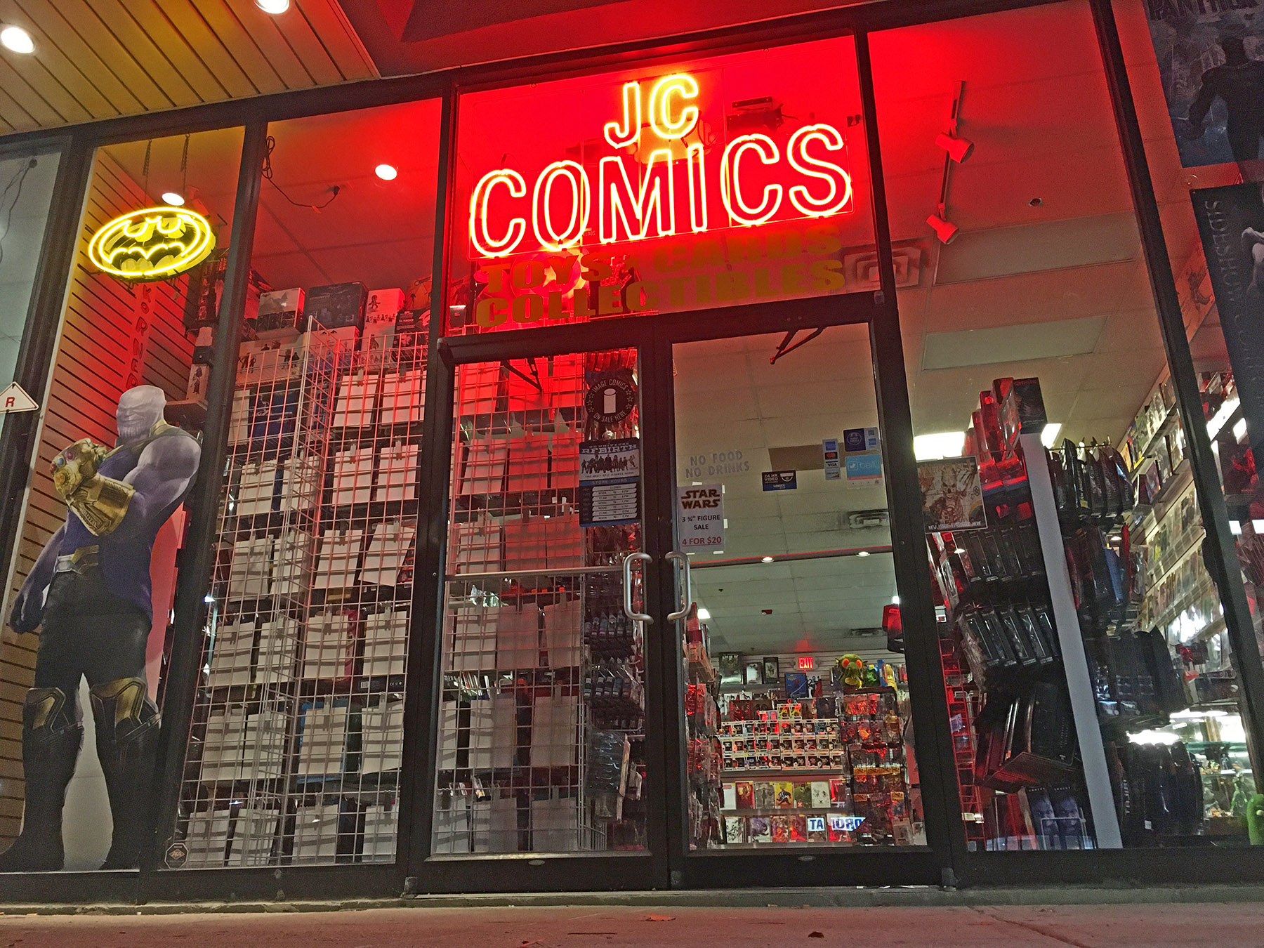 Jcpmics JC Comics | Photos of Our Store - JC Comics